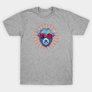 Let's go Buffalo Blue T-Shirt